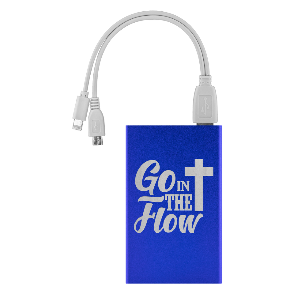 Go In The Flow Power Bank
