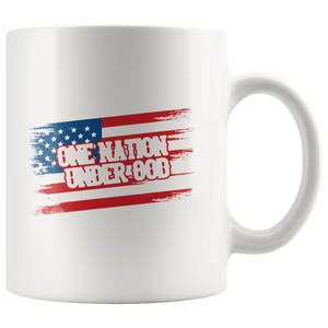 One Nation Under God - Mug