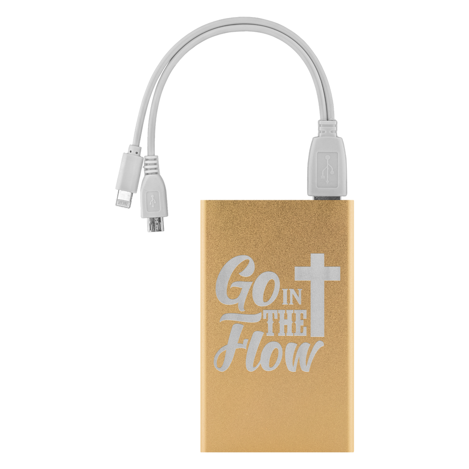 Go In The Flow Power Bank