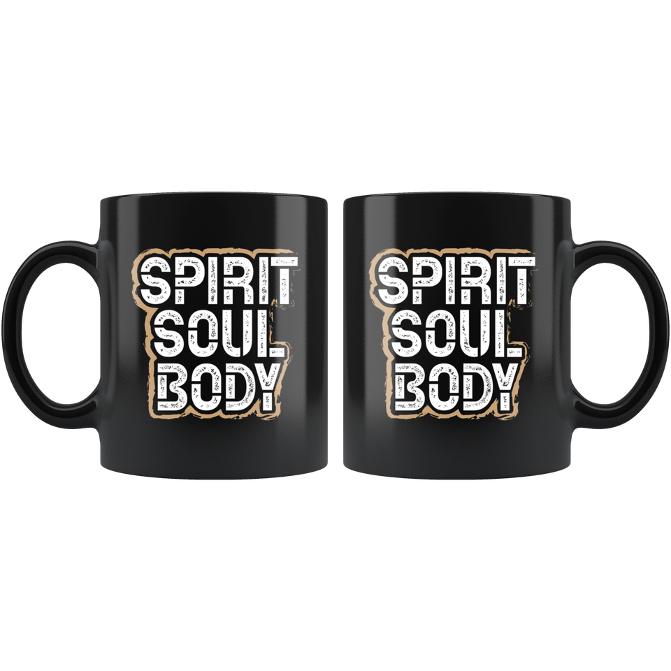 Spirit-Soul-Body - Mug