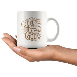 Get In The Flow With God - Mug