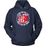Stand For The Flag Kneel For The Cross - Hoodie