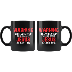 Warning - Mug
