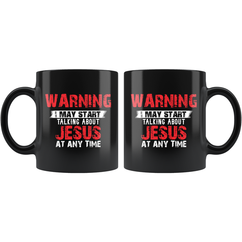 Warning - Mug