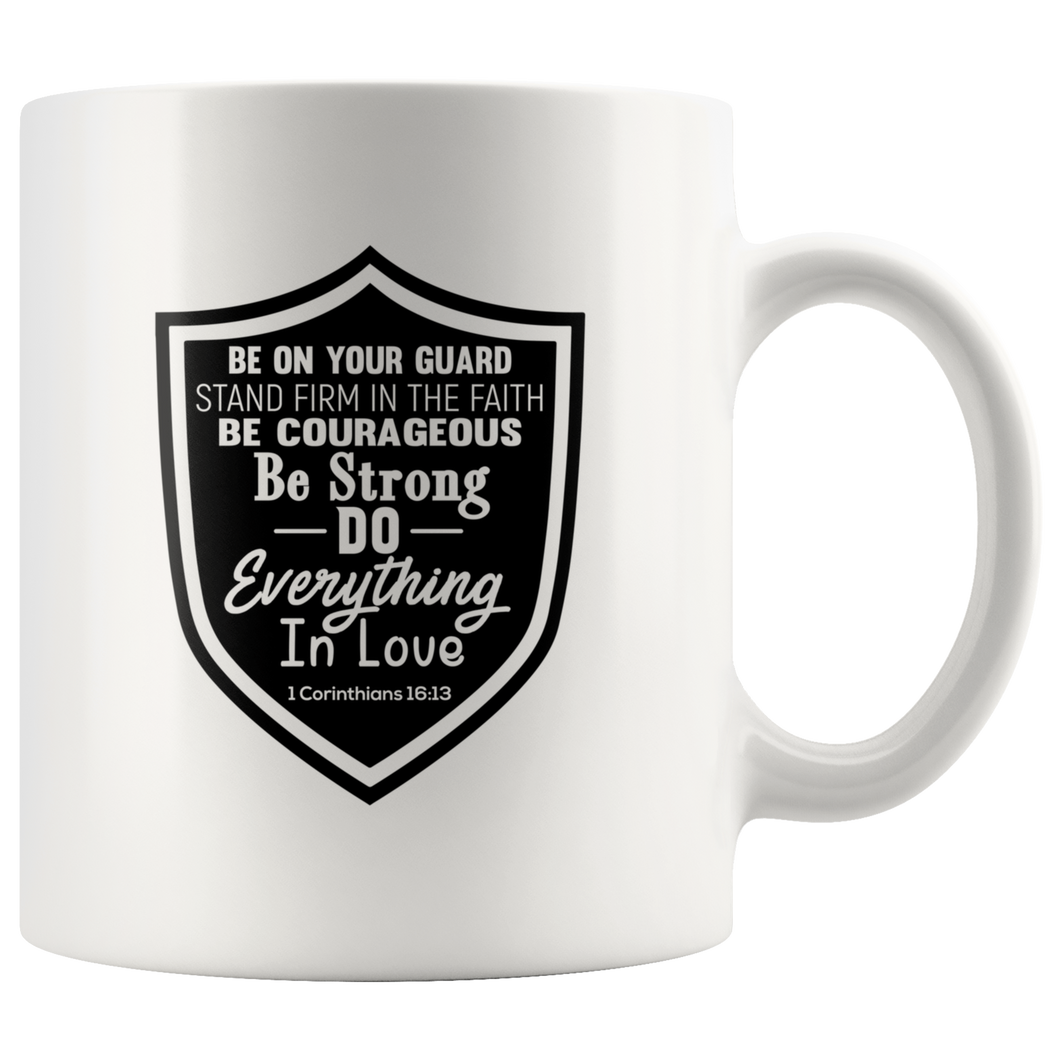Be On Your Guard Mug