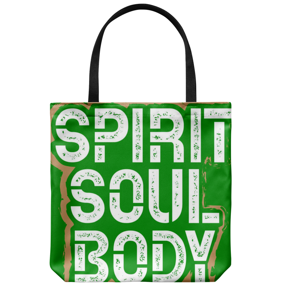 Spirit-Soul-Body - Tote Bag