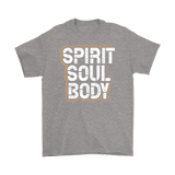 Spirit-Soul-Body - T-Shirt Short Sleeve