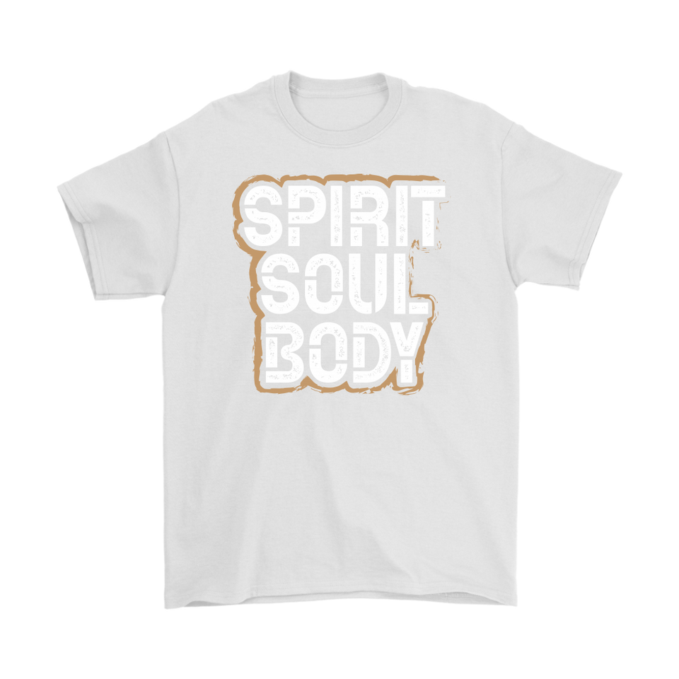 Spirit-Soul-Body - T-Shirt Short Sleeve