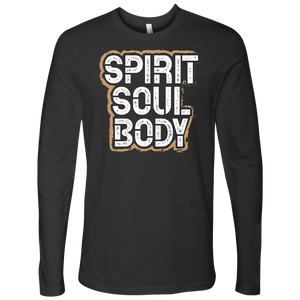 Spirit-Soul-Body - Next Level Long Sleeve