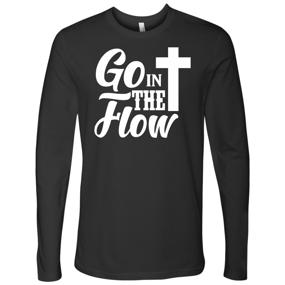 Go In The Flow Long Sleeve T-Shirt