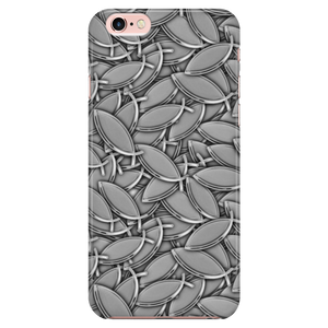 Christian Fish Phone Case - Grey