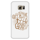 Get In The Flow With God - Phone Case