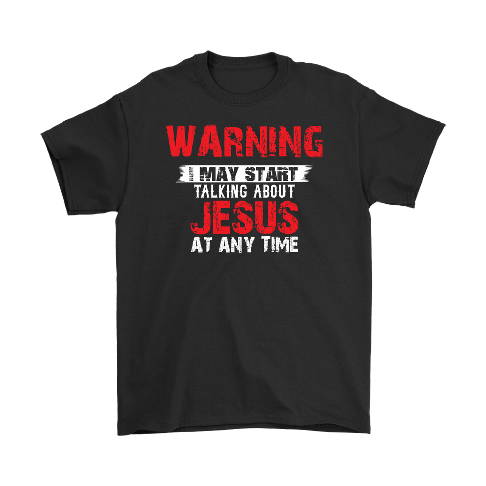 Warning - Mens Short Sleeve T-Shirt