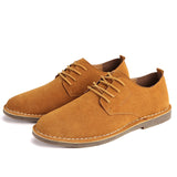 Men Shoes - Suede Leather