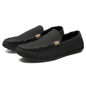 Men Casual Canvas Loafers