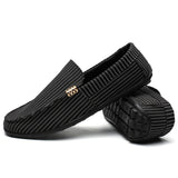 Men Casual Canvas Loafers