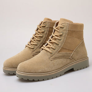 Men's Boots - Military Chukka - Ankle