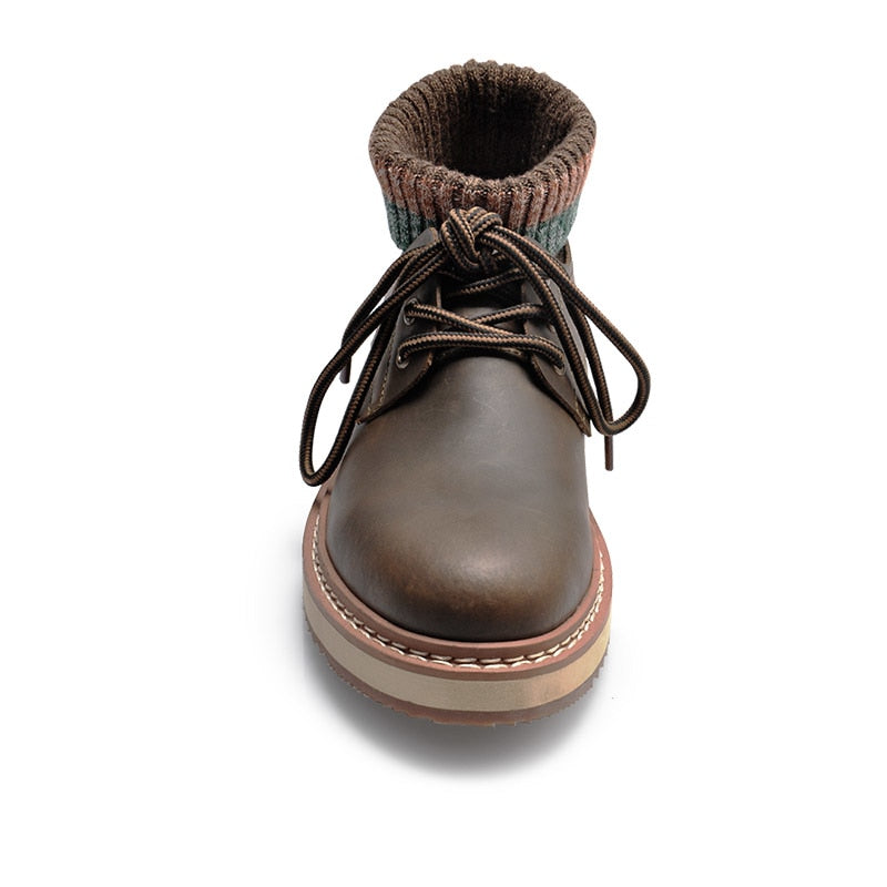 Handmade Winter Warm Sock Boots
