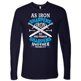 Iron Sharpens Iron - Long Sleeve T-Shirt