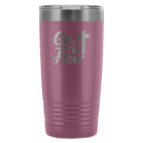 Go In The Flow 20 Ounce Tumbler