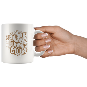 Get In The Flow With God - Mug