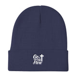 Go In The Flow Knit Beanie