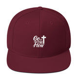 Go In The Flow Snapback Hat