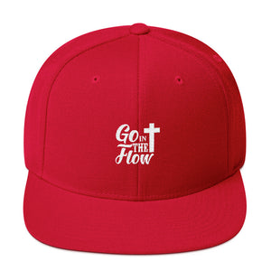 Go In The Flow Snapback Hat