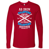 Iron Sharpens Iron - Long Sleeve T-Shirt