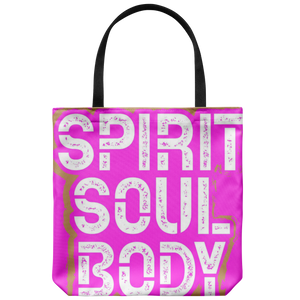 Spirit-Soul-Body - Tote Bag