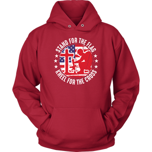 Stand For The Flag Kneel For The Cross - Hoodie