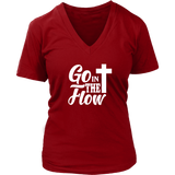 Go In The Flow V-Neck T-Shirt