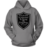 Be On Your Guard Hoodie