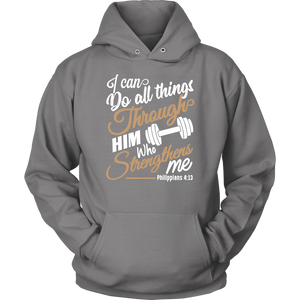 I Can Do All Things - Hoodie