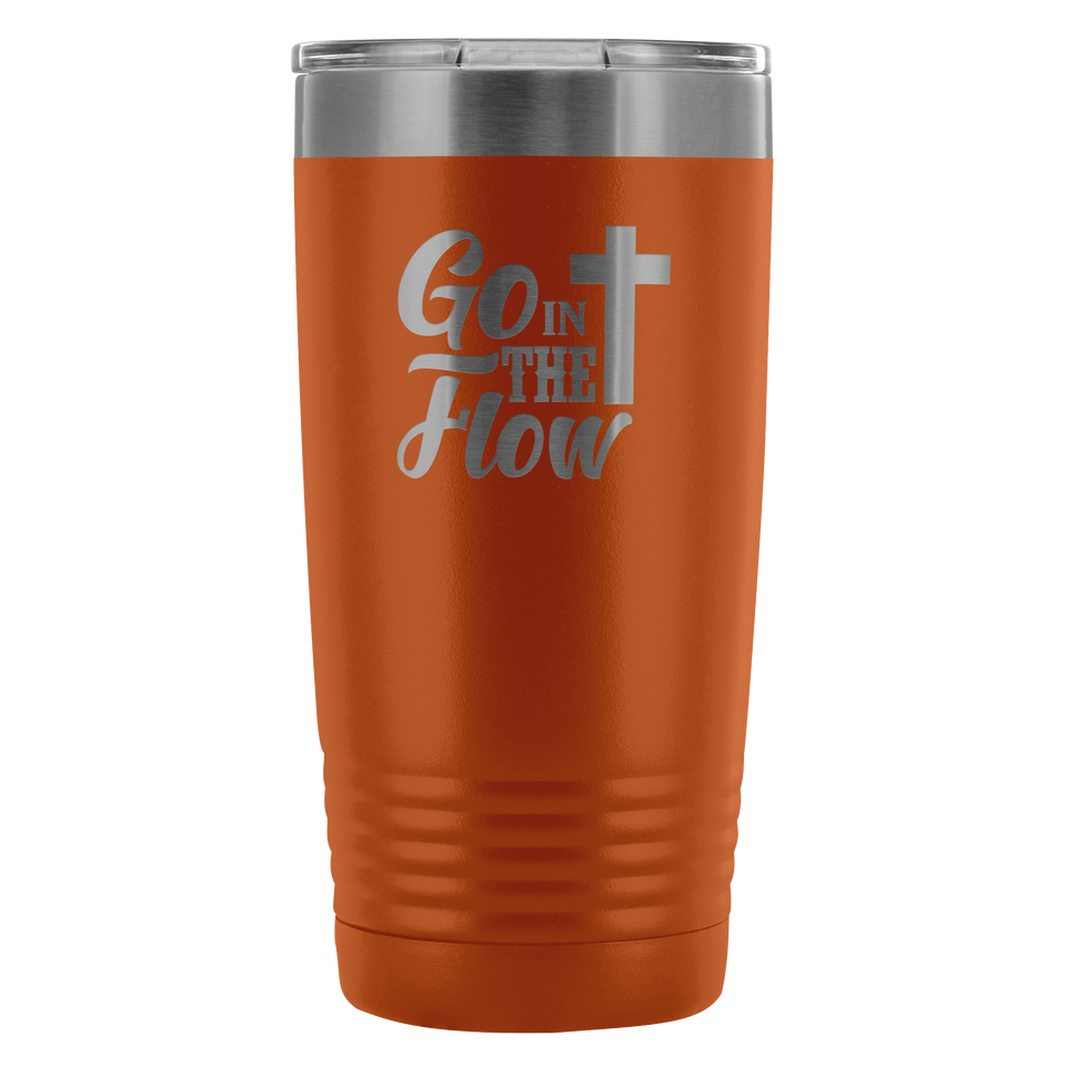 Go In The Flow 20 Ounce Tumbler