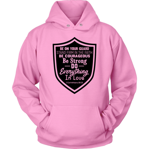 Be On Your Guard Hoodie